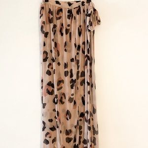 Cheetah sarong